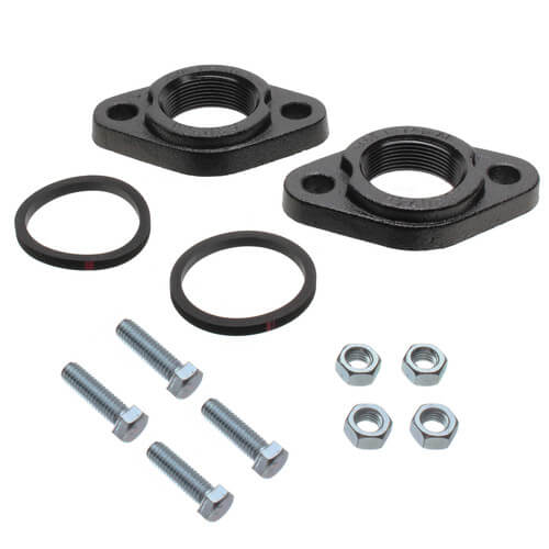 Grundfos 539605 - 1-1/2" GF 40/43 Cast Iron Flange Set for UP43 Flange Mounted Pumps Only (Threaded) | Plumbers Center