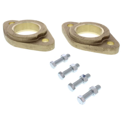 Grundfos 00539615 1-1/2" GF 40/43 Bronze Flange Pair (NPT) | Plumbers Center