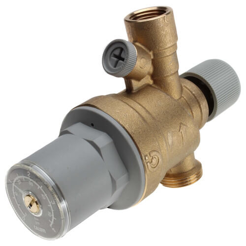 Caleffi 553542A 1/2" NPT Automatic Boiler Filling Feed Valve ( Autofill Boiler Feed Valve) 