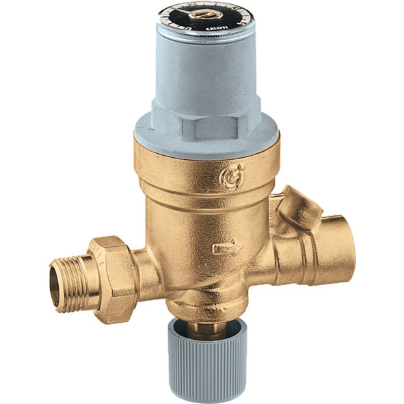 Caleffi 553542A 1/2" NPT Automatic Boiler Filling Feed Valve ( Autofill Boiler Feed Valve) | Plumbers Center