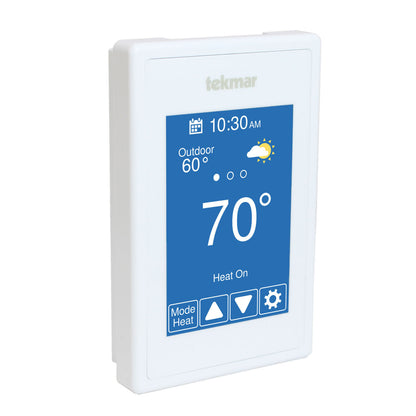 Tekmar 561 WiFi Thermostat, 1-Stage Heat