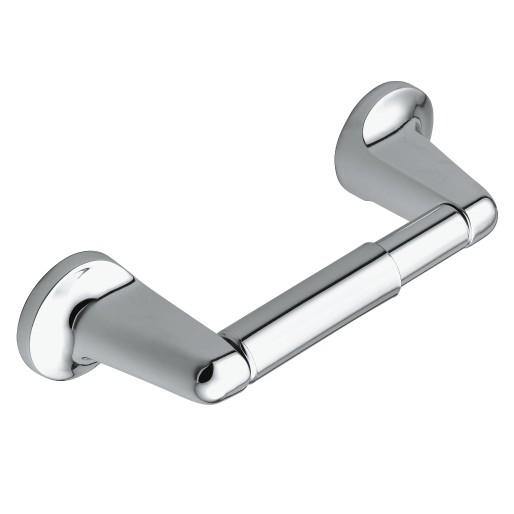 Moen 5808CH Aspen Spring Loaded Paper Holder in Chrome 