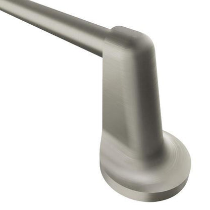 Moen 5824BN Aspen 24" Wall Mounted Towel Bar in Brushed Nickel 