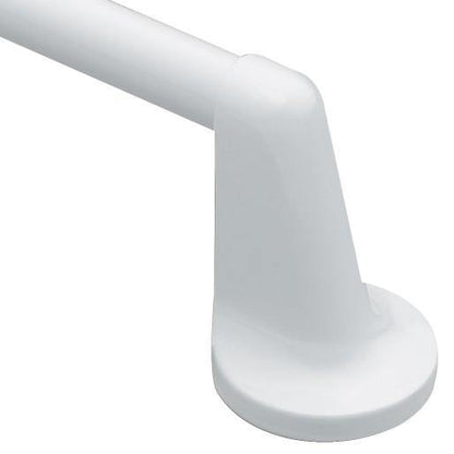 Moen 5824W Aspen 24" Towel Bar in Glacier White 