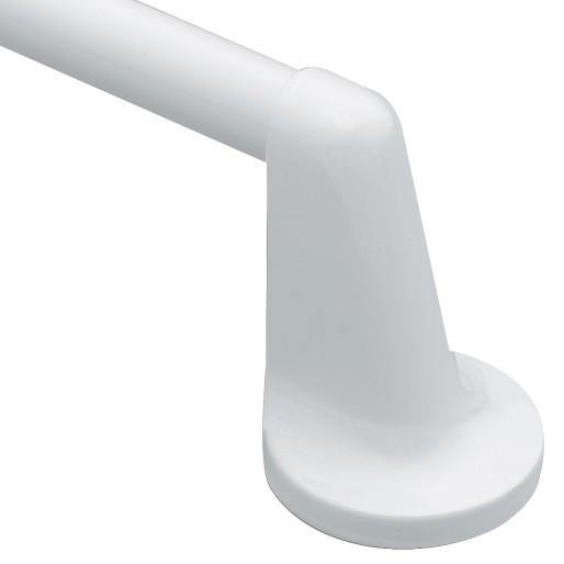 Moen 5830W Aspen 30" Wall Mounted Towel Bar in Glacier White 