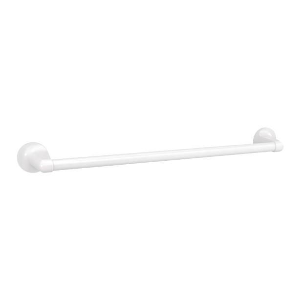 Moen 5824W Aspen 24" Towel Bar in Glacier White 