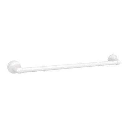 Moen 5824W Aspen 24" Towel Bar in Glacier White 