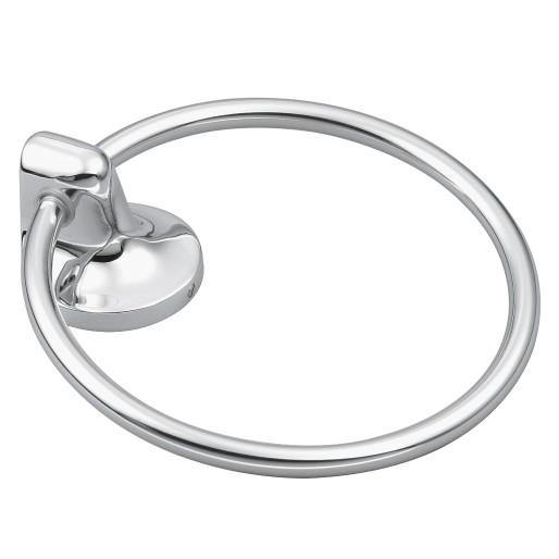 Moen 5886CH Aspen Wall Mounted Towel Ring in Chrome 