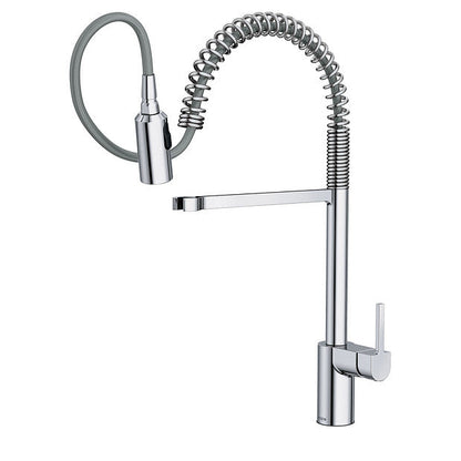 Moen 5923 Align 1-Handle Kitchen Faucet with Pre-Rinse Spring Pulldown Sprayer in Chrome 