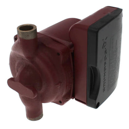 Grundfos 59896118 - UP15-18B5, 1-Speed Bronze Circulator Pump, 1/25 HP, 230V, 145 PSI (1/2" Sweat End Connection) 