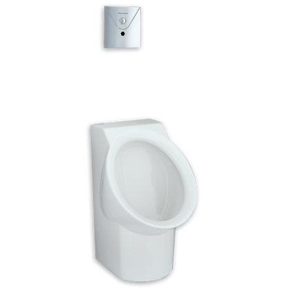 American Standard 6043001EC.020 Decorum High Efficiency Urinal with 3/4" Back Spud Inlet, 0.125 GPF | Plumbers Center