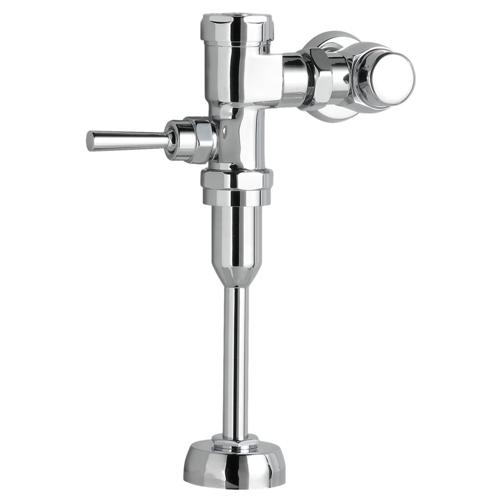 American Standard 6045.101.002 Exposed Manual 3/4" Top Spud Urinal Flush Valve with 1.0 GPF in Chrome | Plumbers Center