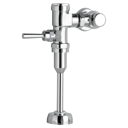 American Standard 6045.101.002 Exposed Manual 3/4" Top Spud Urinal Flush Valve with 1.0 GPF in Chrome | Plumbers Center