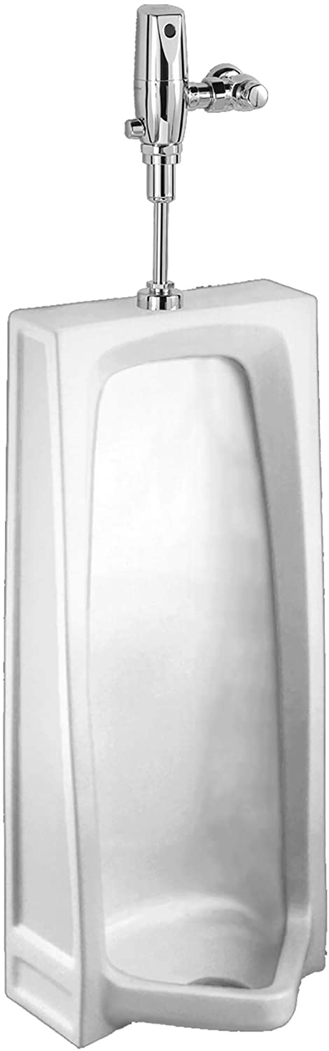 American Standard 6400001.020 Stallbrook Washout Urinal with Top Spud, 0.5-1.0 GPF, White | Plumbers Center