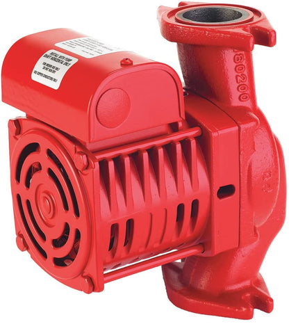 Armstrong 182202-643 - ARMflo E7.2 Cast Iron Circulator Pump, 1/6 HP, 120V, 0-38 GPM Flow, Flanged End Connection 