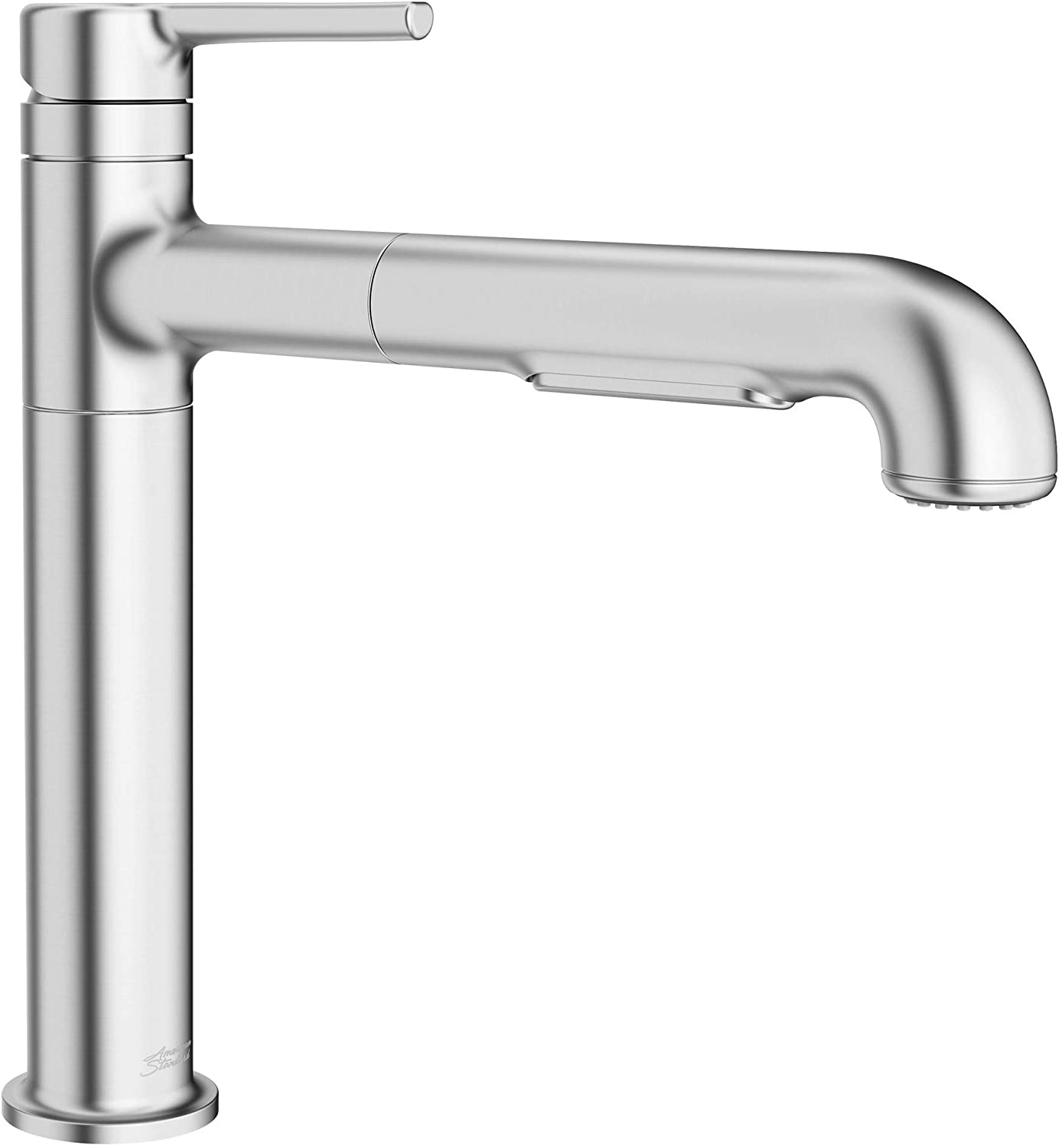 American Standard 4803100.075 Studio S Kitchen Faucet with Pull-Out Sprayer in Stainless Steel finish | Plumbers Center