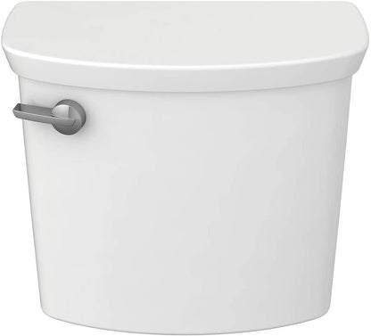 American Standard 4385A107.020 - Glenwall VorMax Toilet Tank with Left-Hand Trip Lever, White 