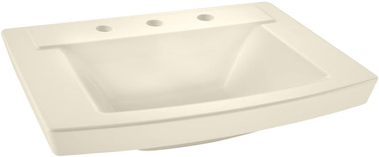 American Standard 0329008.222 Townsend Above Counter Bathroom Sink, 8 Inch Centers - Linen White | Plumbers Center