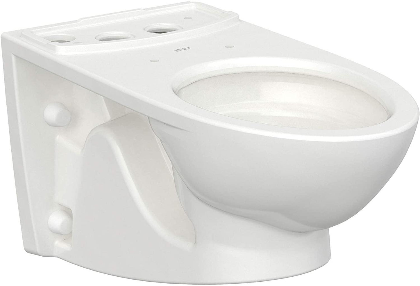 American Standard 3447101.020 - Glenwall VorMax Elongated Wall-Hung Toilet Bowl, White | Plumbers Center