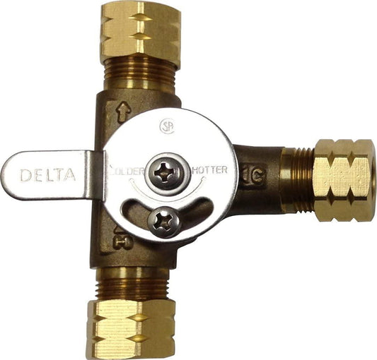 Delta R2910-MIXLF Mechanical Mixing Valve | Plumbers Center