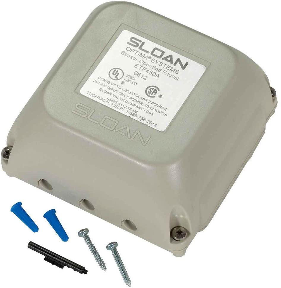 Sloan 3365000 ETF-450-A Splash Proof Junction Box with Mounting Kit 