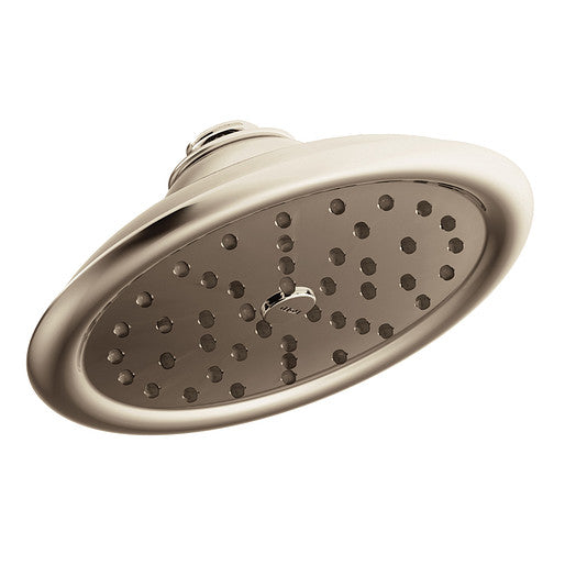 Moen S6310NL 1-Function 7" Diameter Spray Rainshower Head in Polished Nickel 