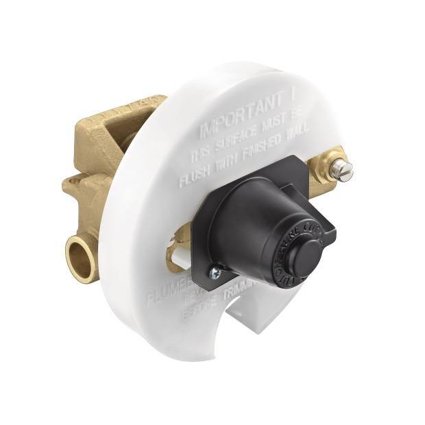 Moen 63170 Rough-In Valve for Moentrol Tub and Shower in 1/2" Copper Connection 