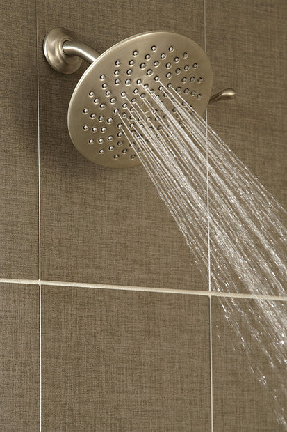 Moen S6320EP Velocity 2-Function 8" Diameter Eco-Performance Rainshower Shower Head in Chrome 