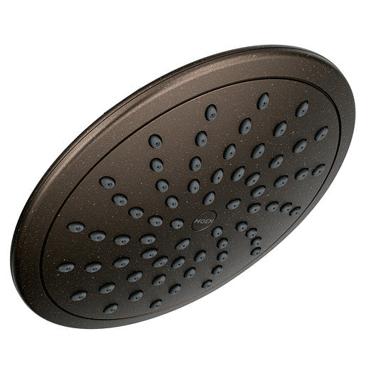 Moen 6345ORB Single-Function 8-Inch Fixed Rainfall Showerhead in Oil Rubbed Bronze 