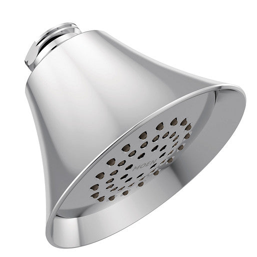 Moen 6370 Standard 1-Function 3.75" Diameter Showerhead, Chrome 