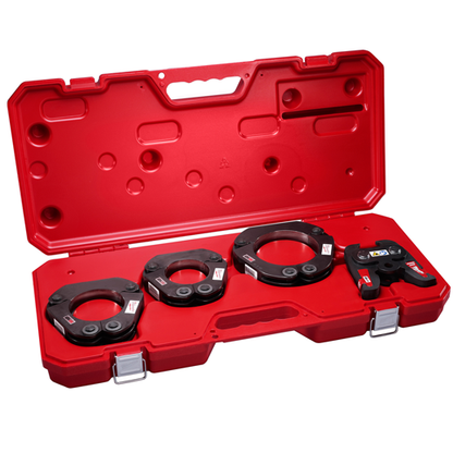 Milwaukee 49-16-2690 FORCE LOGIC Press Ring 2-1/2" - 4" Kit for Press Tools.