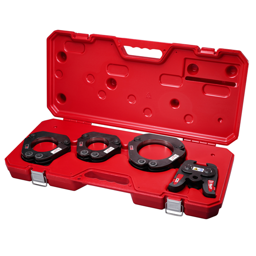 Milwaukee 49-16-2690 FORCE LOGIC Press Ring 2-1/2" - 4" Kit for Press Tools.