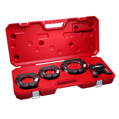 Milwaukee 49-16-2690 FORCE LOGIC Press Ring 2-1/2" - 4" Kit for Press Tools.