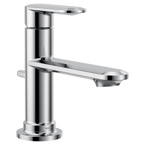 Moen 6504 Greenfield One-Handle High Arc Single-Hole Bathroom Faucet, Chrome