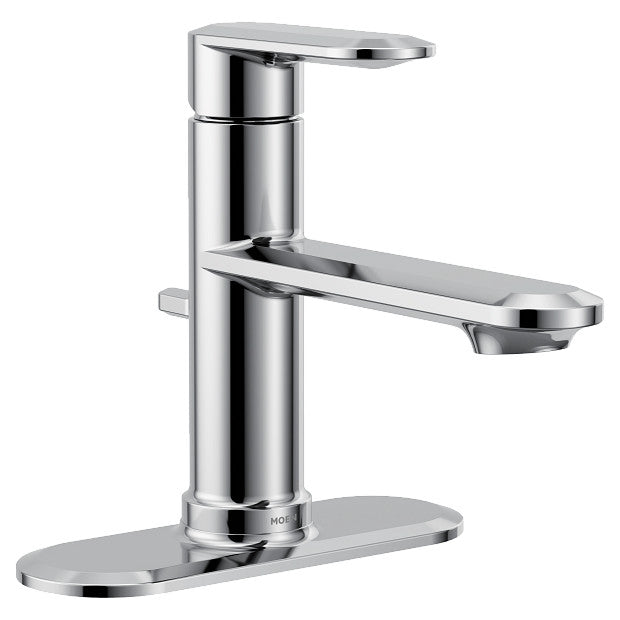 Moen 6504 Greenfield One-Handle High Arc Single-Hole Bathroom Faucet, Chrome