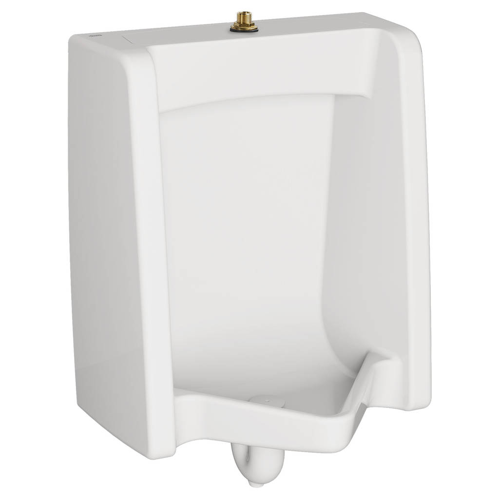 American Standard 6590001.020 Washbrook FloWise Universal Urinal with Top Spud, 0.125 GPF, White | Plumbers Center