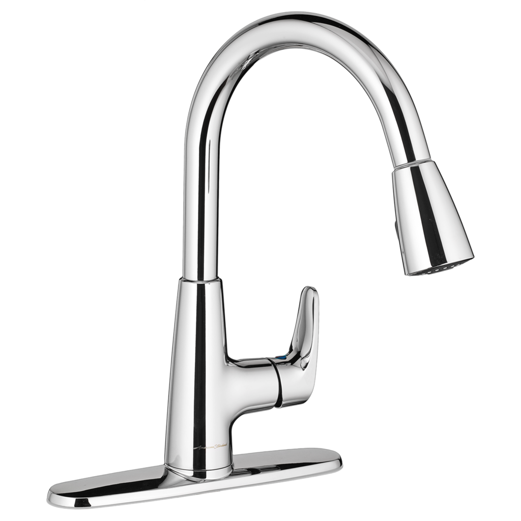 American Standard 7074300.002 Colony PRO Single-Handle Kitchen Faucet with Pull-Down Spray - Chrome | Plumbers Center