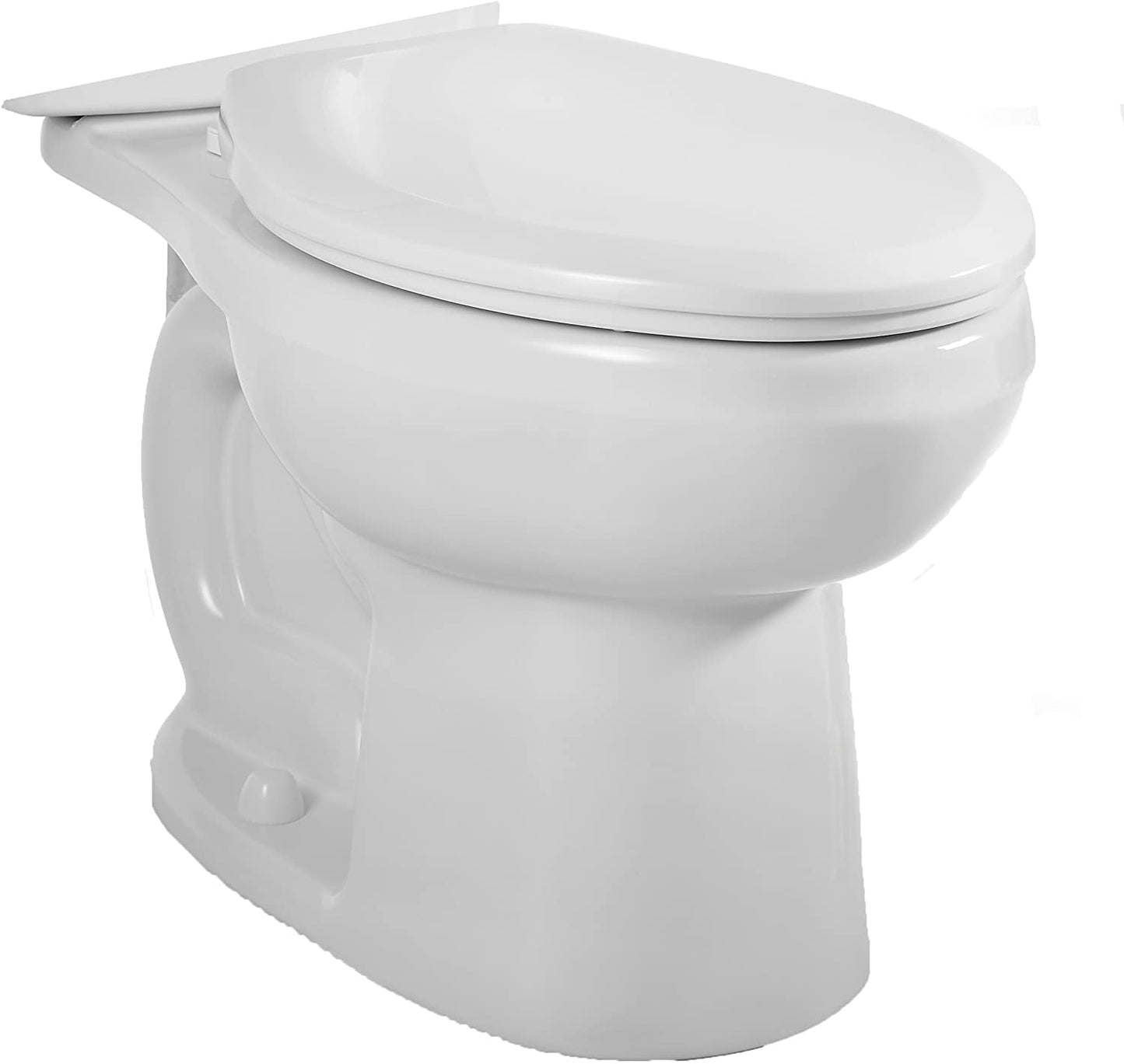 American Standard 3706216.020 H2Option Siphonic Dual Flush Elongated Toilet Bowl - White | Plumbers Center