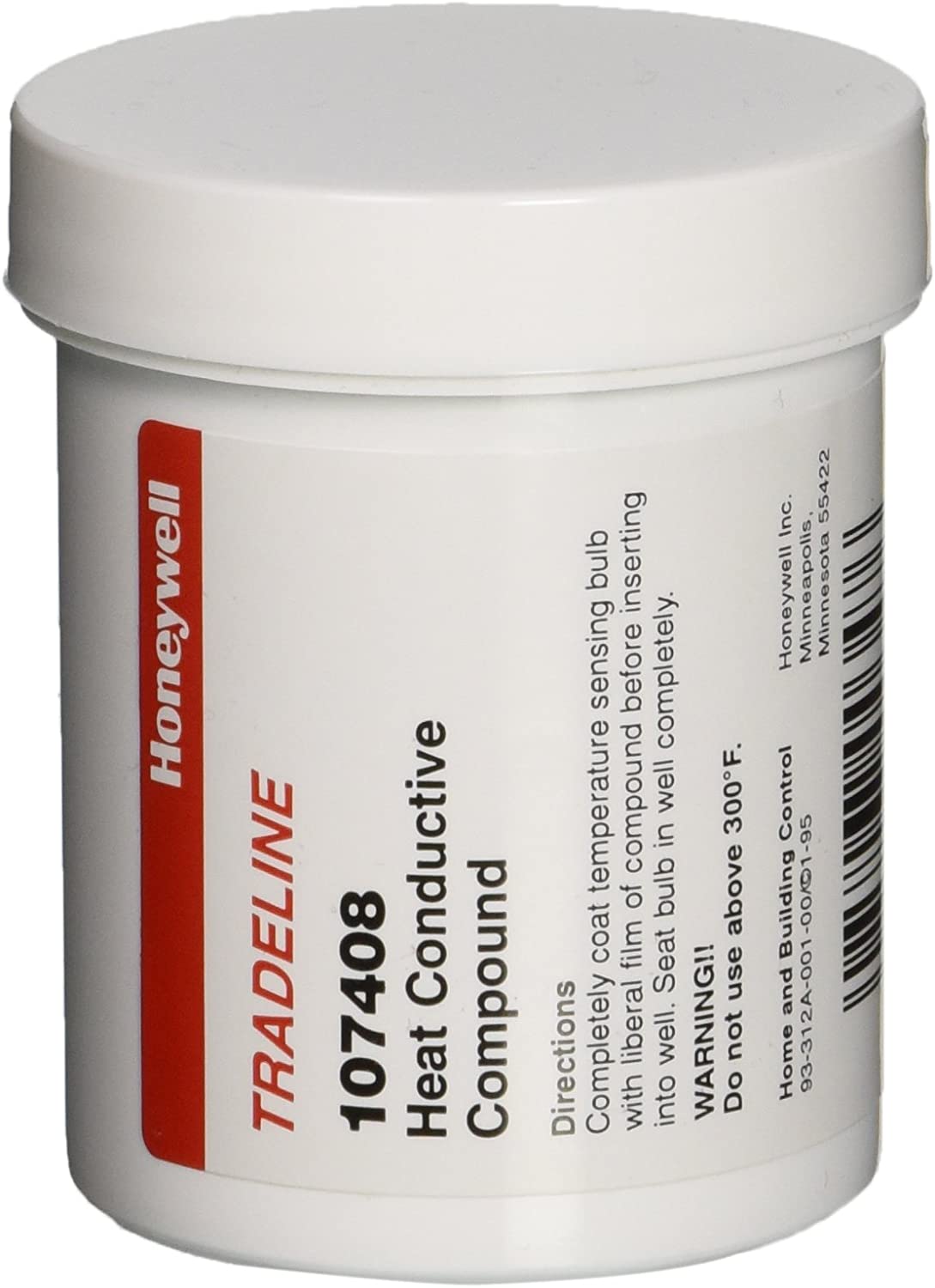 Honeywell 107408 Heat Conductive Grease Compound, 4oz | Plumbers Center