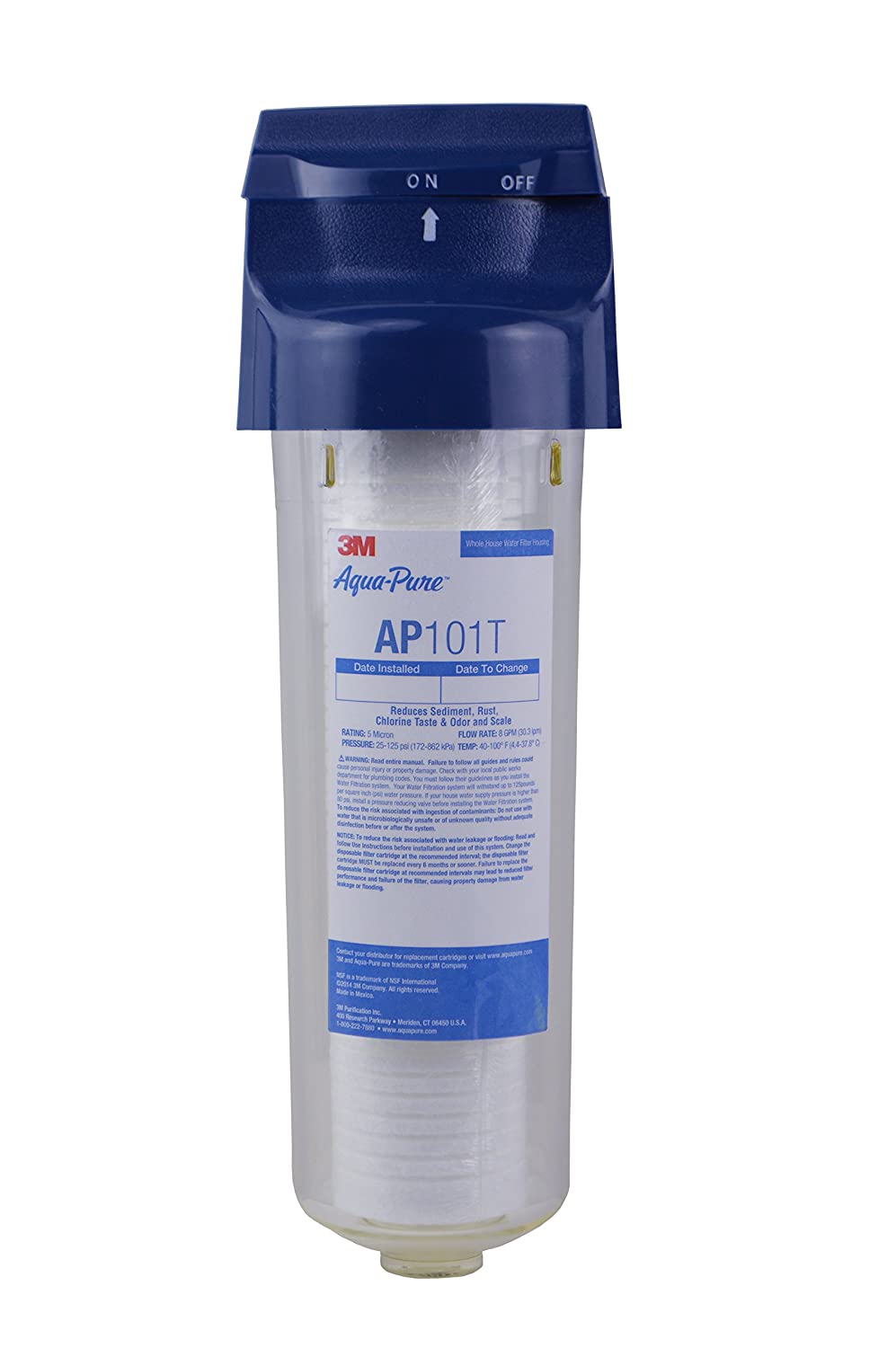 Aqua Pure AP101T Whole House Water Filter | Plumbers Center