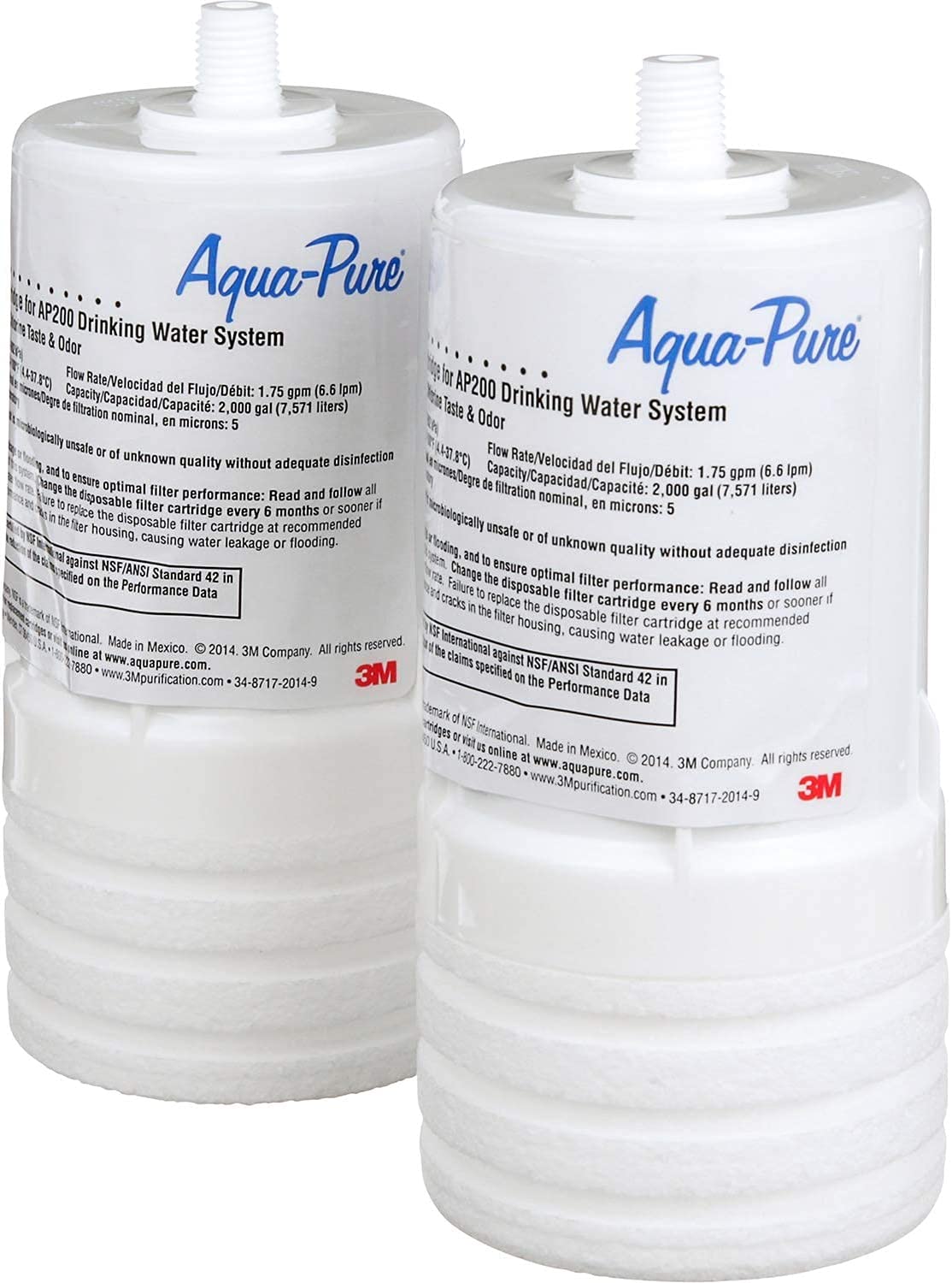 Aqua-Pure AP217 - Under Sink Replacement 5 Micron Filter Cartridge (4629002) | Plumbers Center