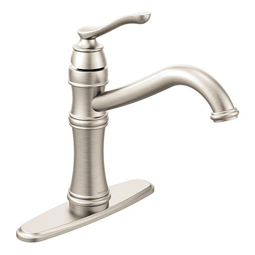 Moen 7240SRS Belfield  Single-Handle High Arc Kitchen Faucet - Spot Resist Stainless 