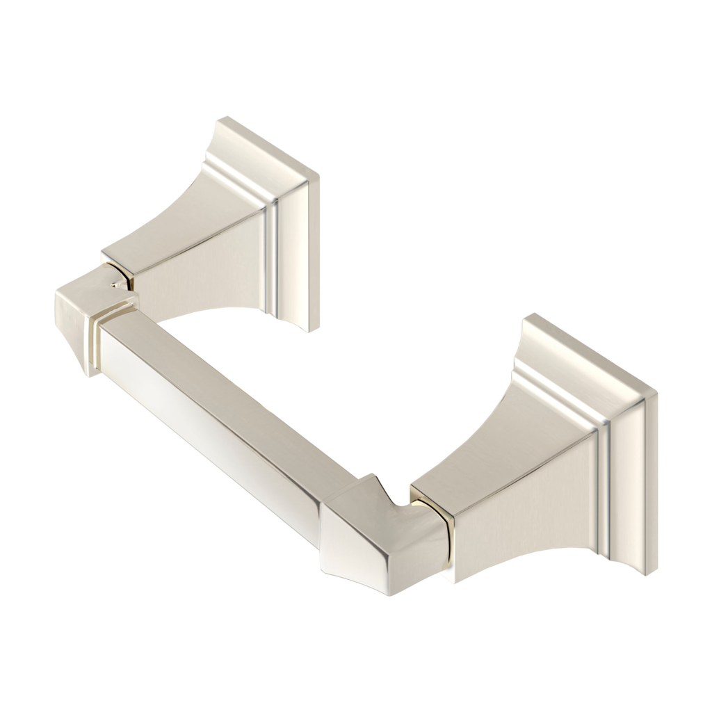 American Standard 7455230.013 Town Square S Wall Mounted Toilet Paper Holder - Polished Nickel 