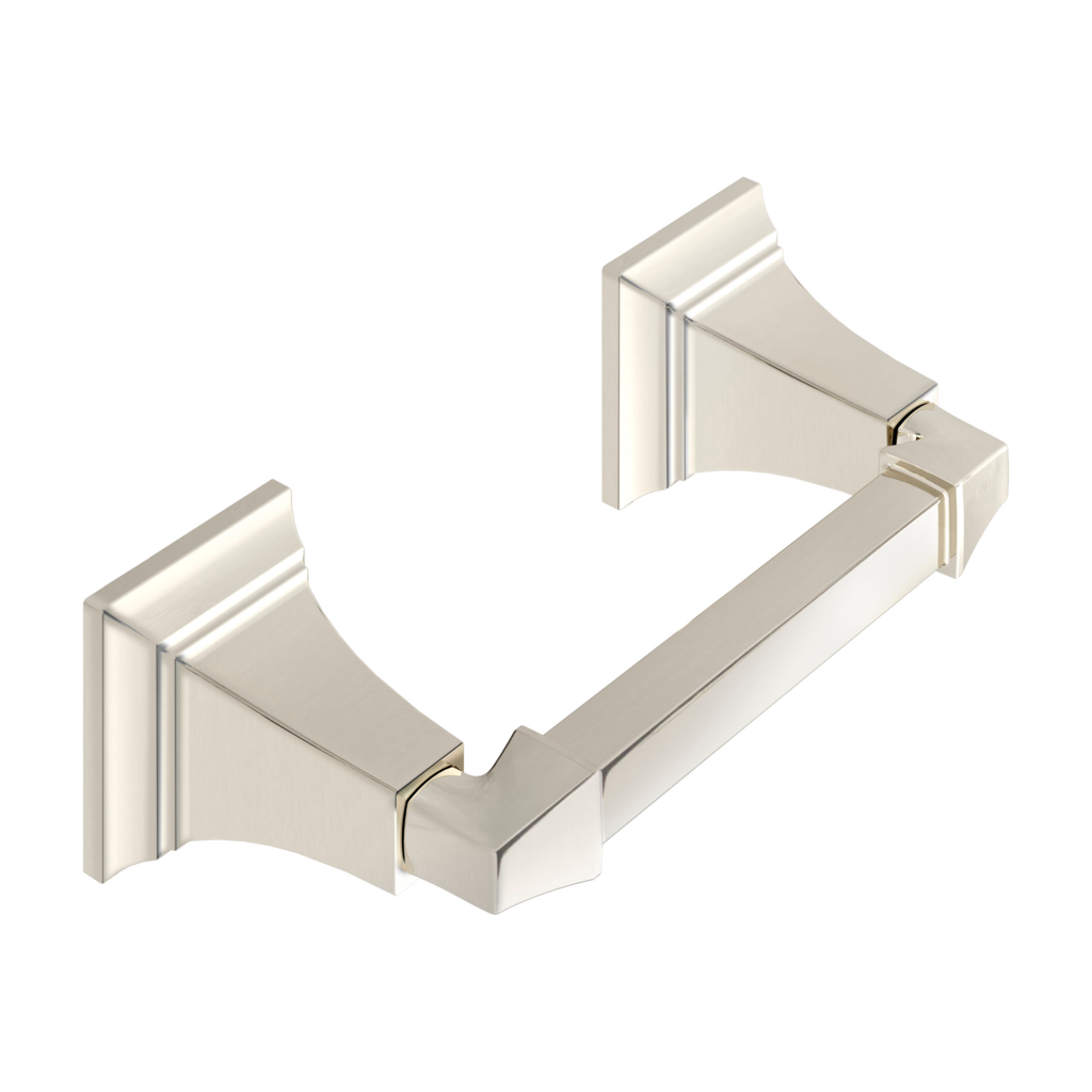 American Standard 7455230.013 Town Square S Wall Mounted Toilet Paper Holder - Polished Nickel | Plumbers Center