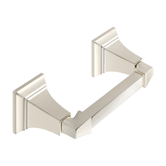 American Standard 7455230.013 Town Square S Wall Mounted Toilet Paper Holder - Polished Nickel | Plumbers Center