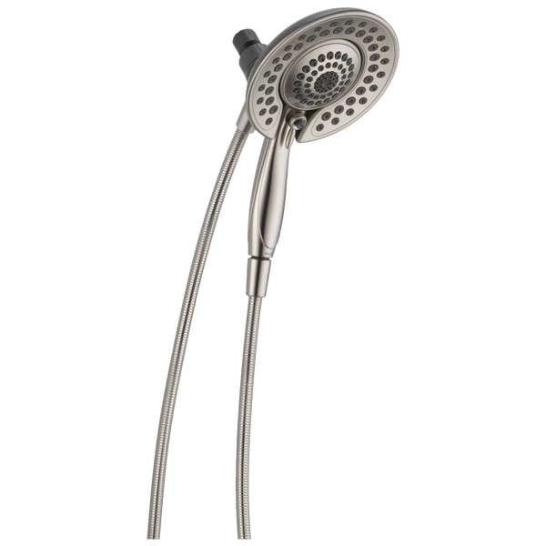 Delta 75583CSN-140 In2ition 5-Setting Two-in-One Shower with Detachable Hand Shower in Satin Nickel | Plumbers Center