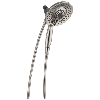 Delta 75583CSN-140 In2ition 5-Setting Two-in-One Shower with Detachable Hand Shower in Satin Nickel | Plumbers Center