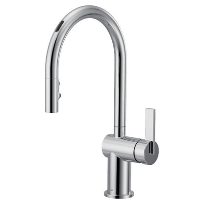 Moen 7622EVC Cia Smart Voice Activated Kitchen Faucet with 1-Handle, Boosted Powerful Cleaning Rinse, Pull-Down Sprayer, Chrome 