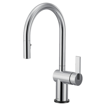 Moen 7622EWC Cia MotionSense Wave 1-Handle High Arc Kitchen Brushed with Pull-Down Sprayer, Chrome 