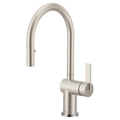 Moen 7622EWSRS Cia MotionSense Wave 1-Handle High Arc Kitchen Brushed with Pull-Down Sprayer, Spot Resist Stainless 